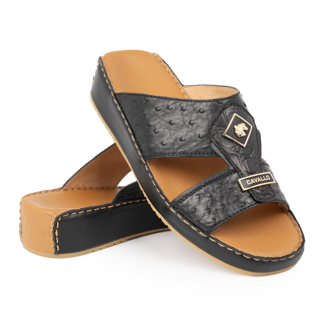 Arabic Men Sandal 3401 OSTRICH