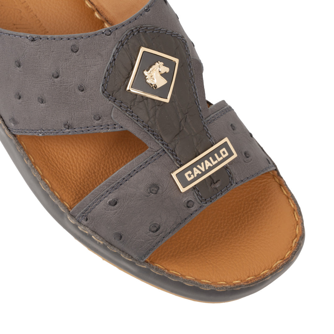 Arabic Men Sandal 3401 OSTRICH