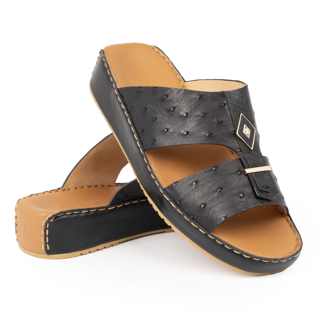 Arabic Men Sandal 3404 OSTRICH