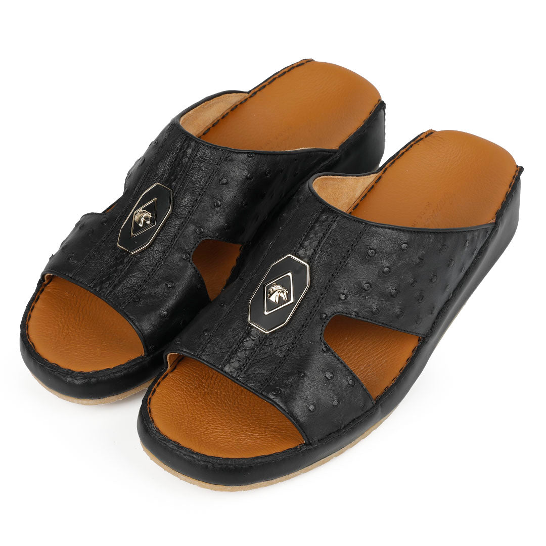 Arabic Men Sandal 3314 OSTRICH