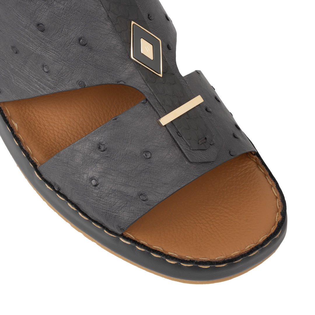 Arabic Men Sandal 3404 OSTRICH