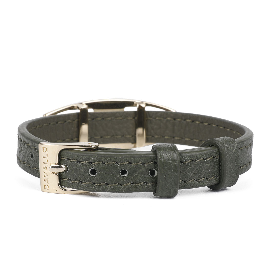 Men Bracelet  1017 Ostrich Leather