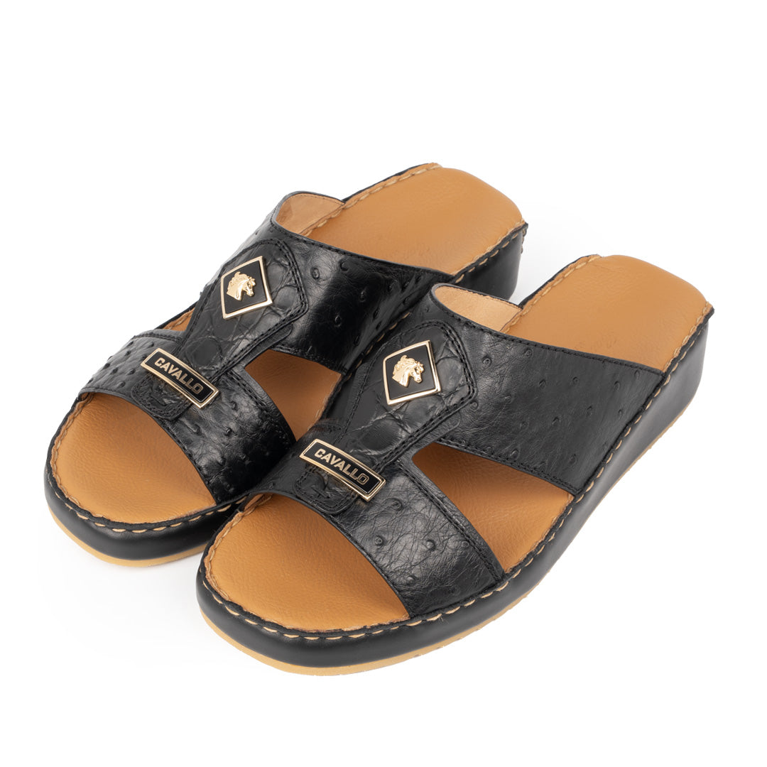 Arabic Men Sandal 3401 OSTRICH