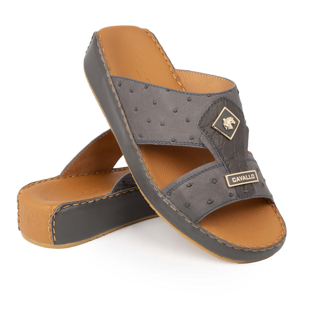 Arabic Men Sandal 3401 OSTRICH