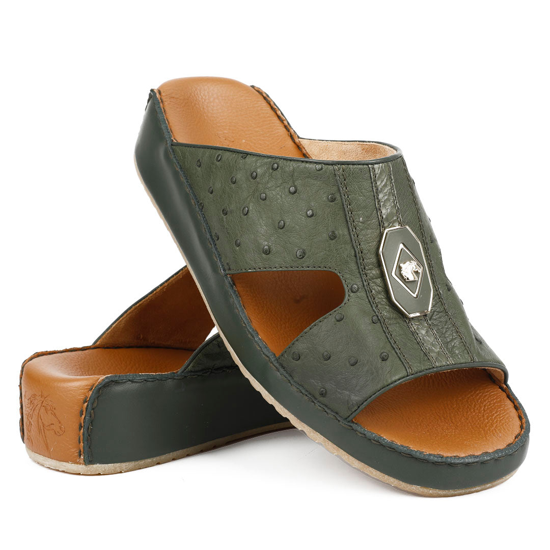 Arabic Men Sandal 3314 OSTRICH