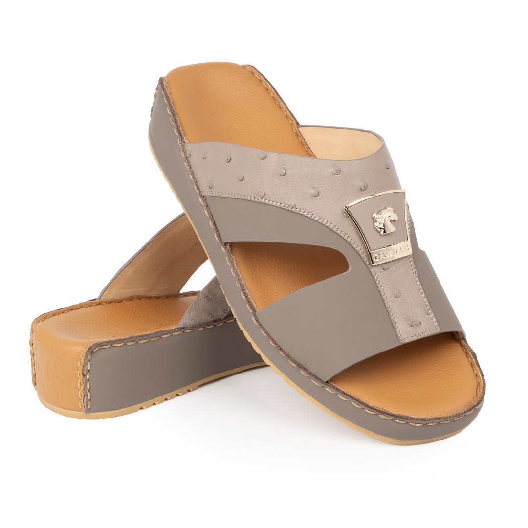 Arabic Men Sandal 3400 OSTRICH