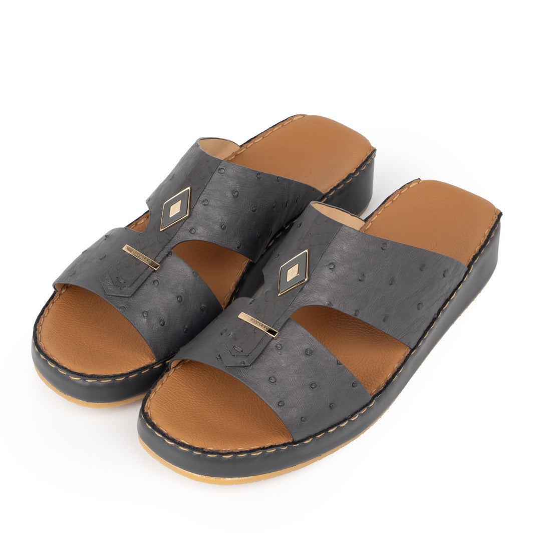 Arabic Men Sandal 3404 OSTRICH