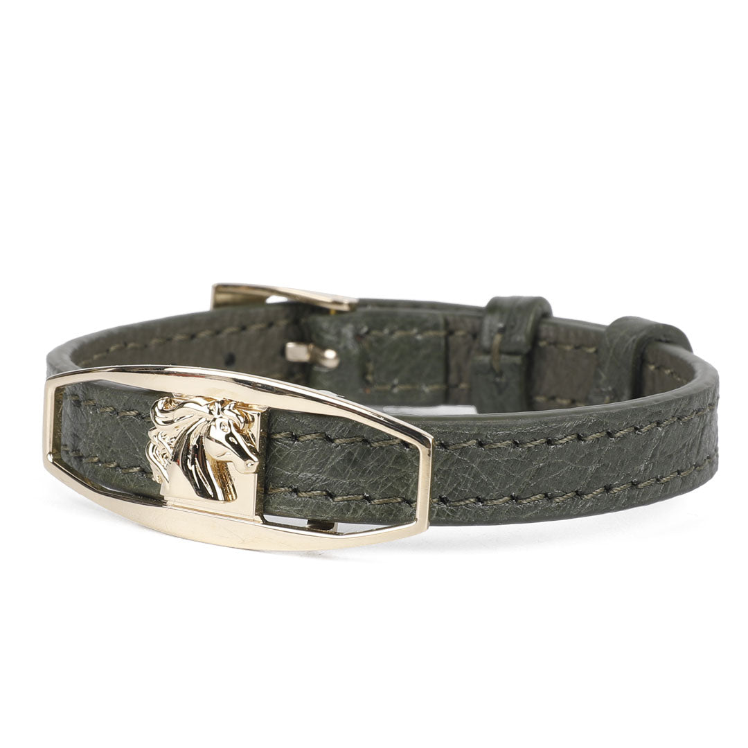 Men Bracelet  1017 Ostrich Leather