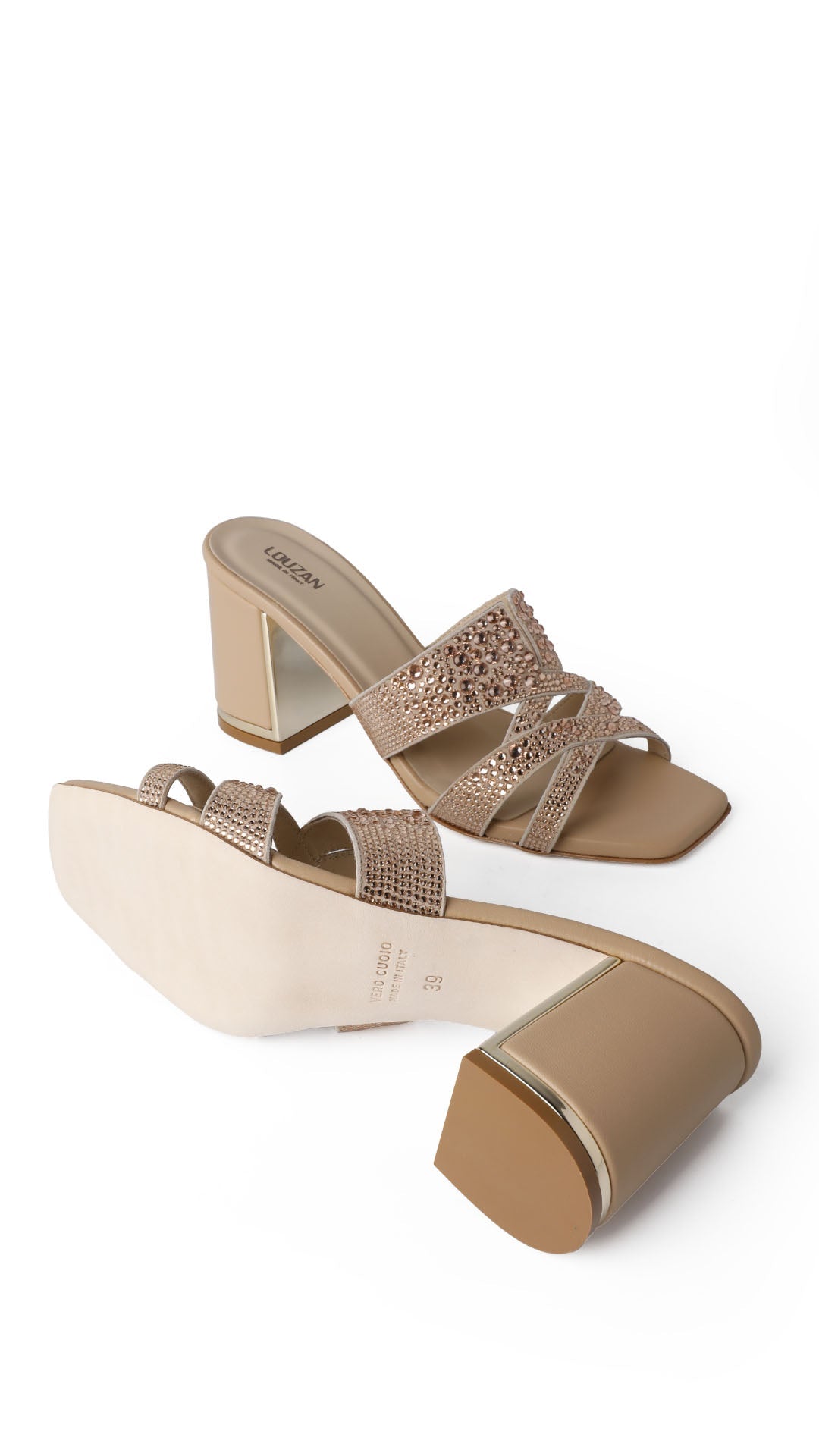 ZOE louzan luxury sandal -2653