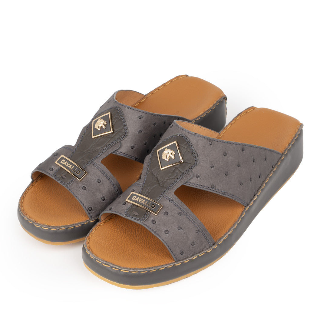 Arabic Men Sandal 3401 OSTRICH