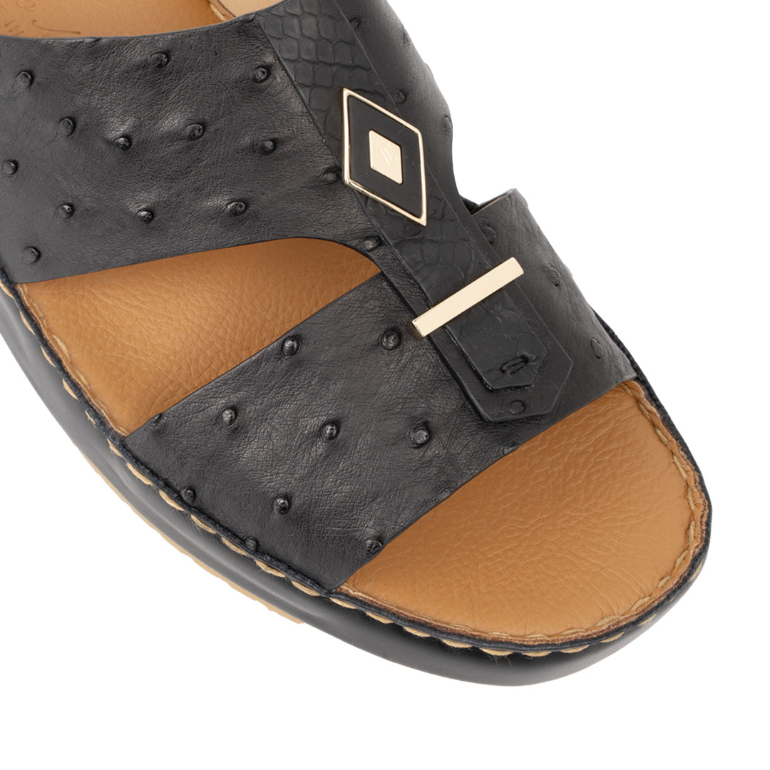 Arabic Men Sandal 3404 OSTRICH