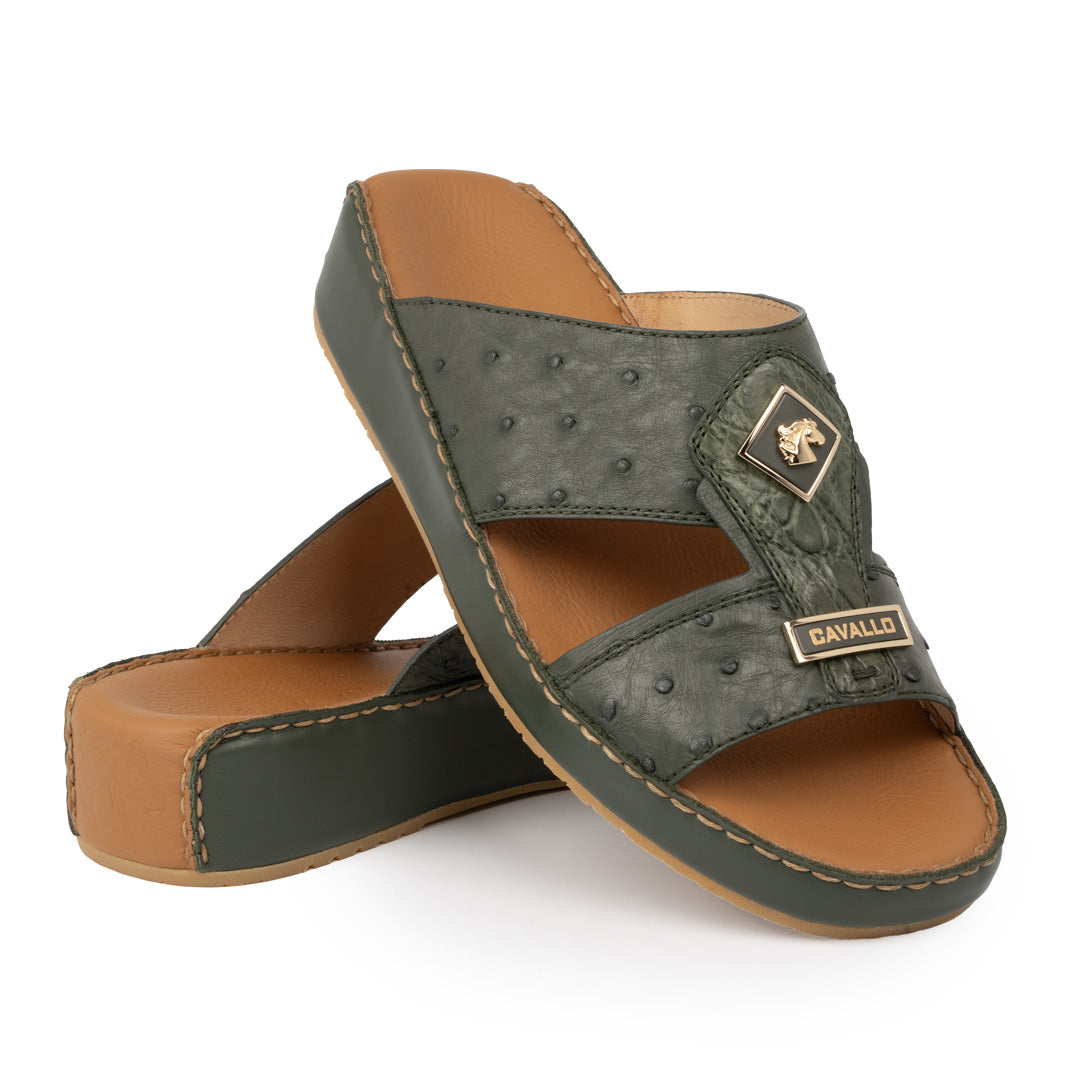 Arabic Men Sandal 3401 OSTRICH