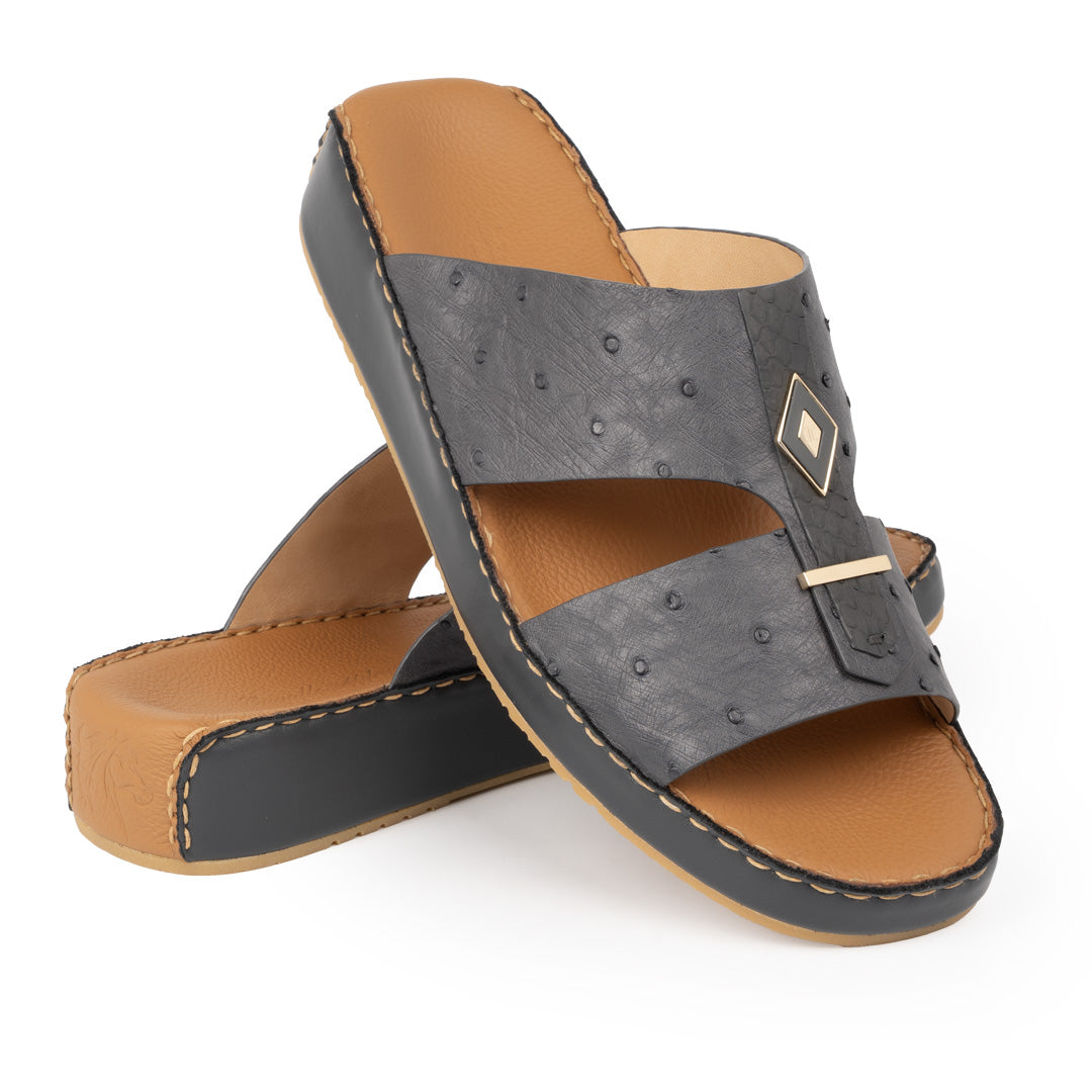 Arabic Men Sandal 3404 OSTRICH