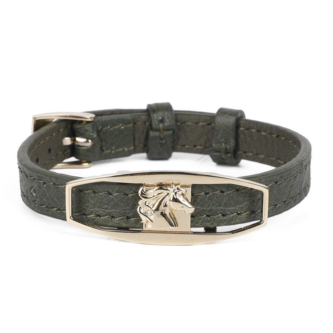 Men Bracelet  1017 Ostrich Leather