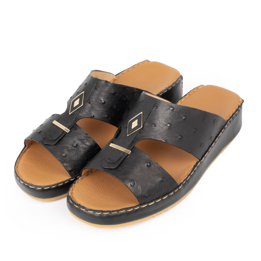 Arabic Men Sandal 3404 OSTRICH