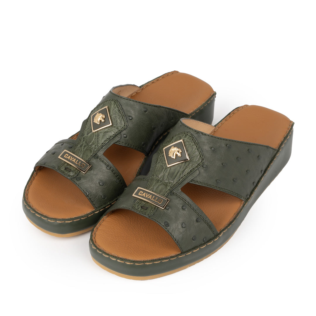 Arabic Men Sandal 3401 OSTRICH