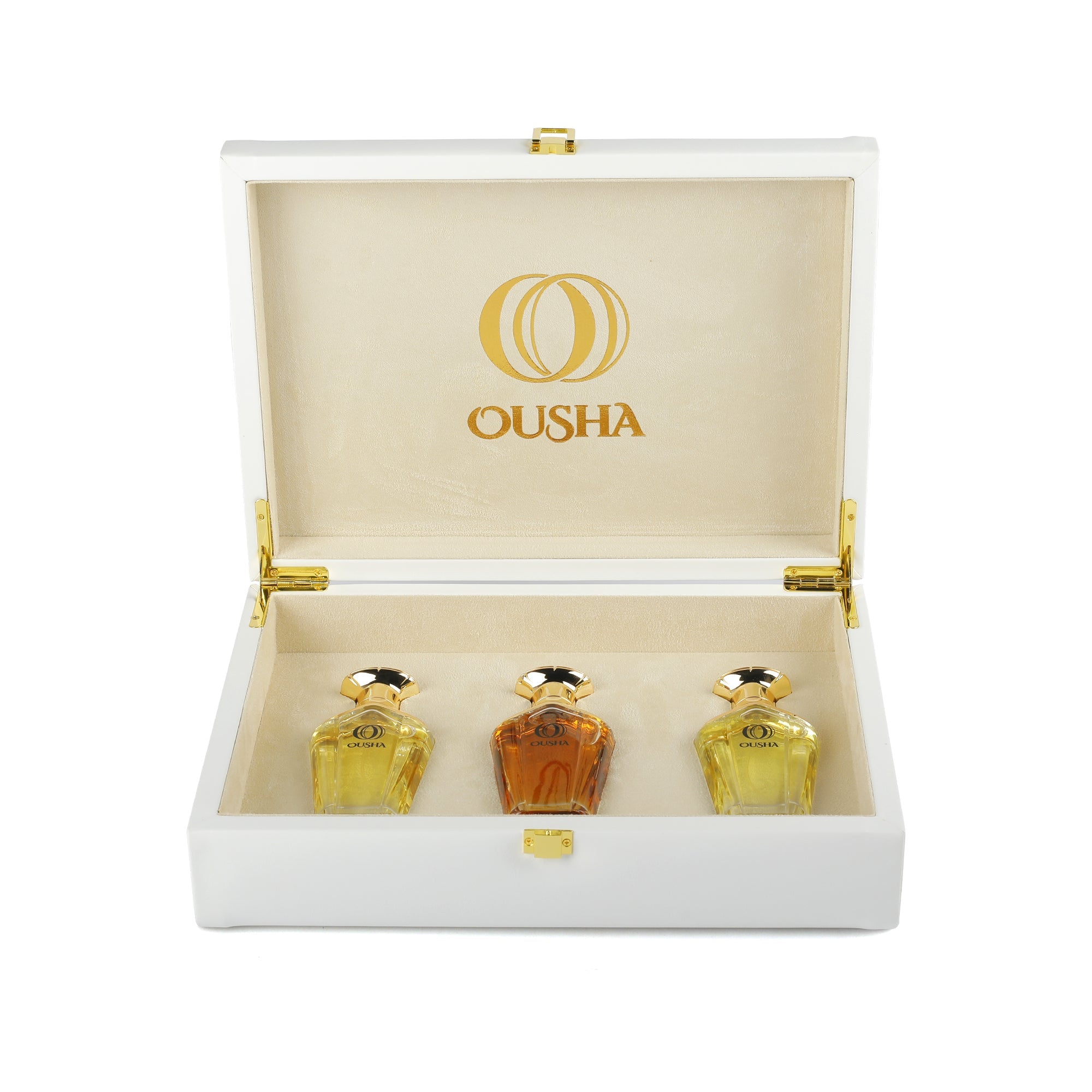 OUSHA GIFT SET 3X75ML