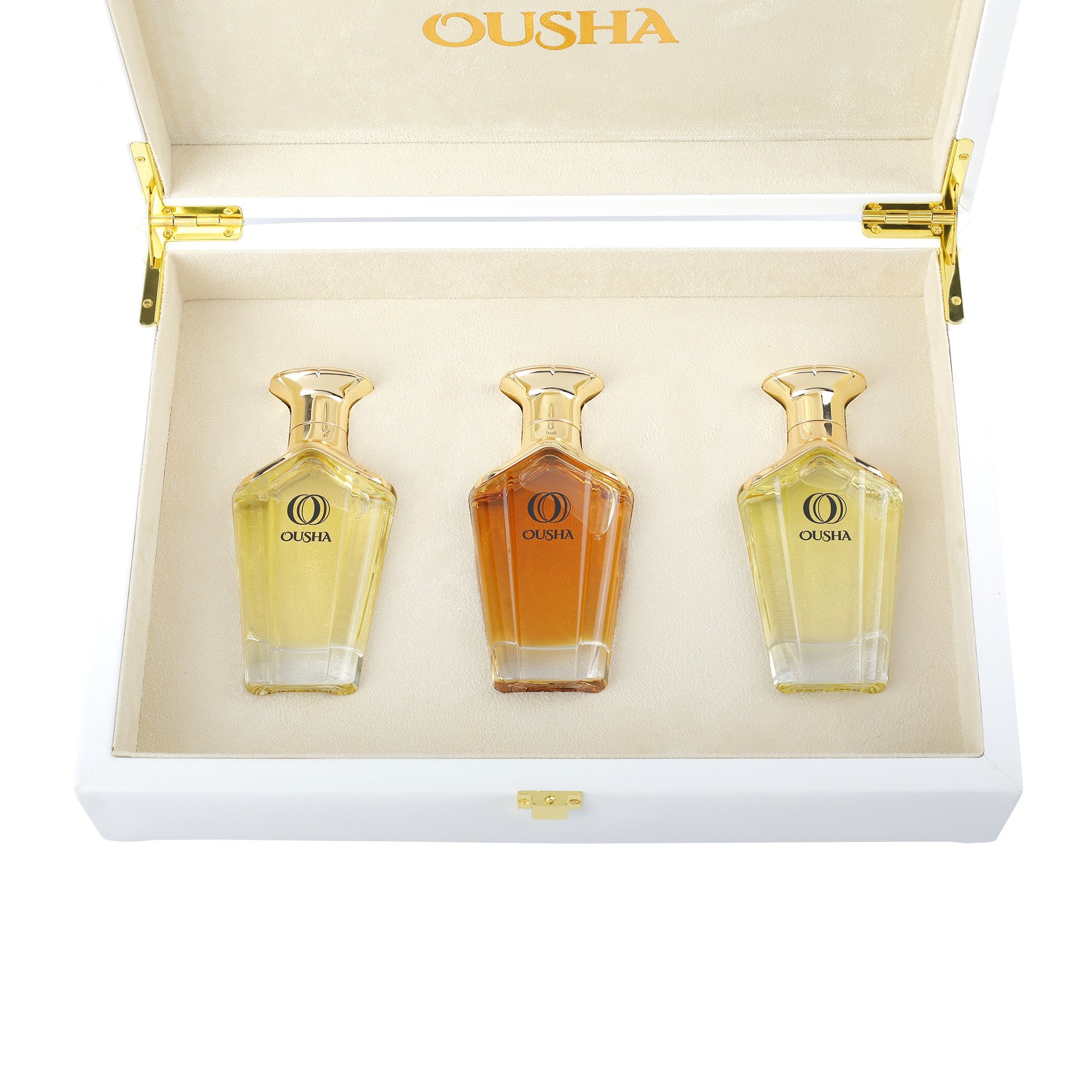 OUSHA GIFT SET 3X75ML