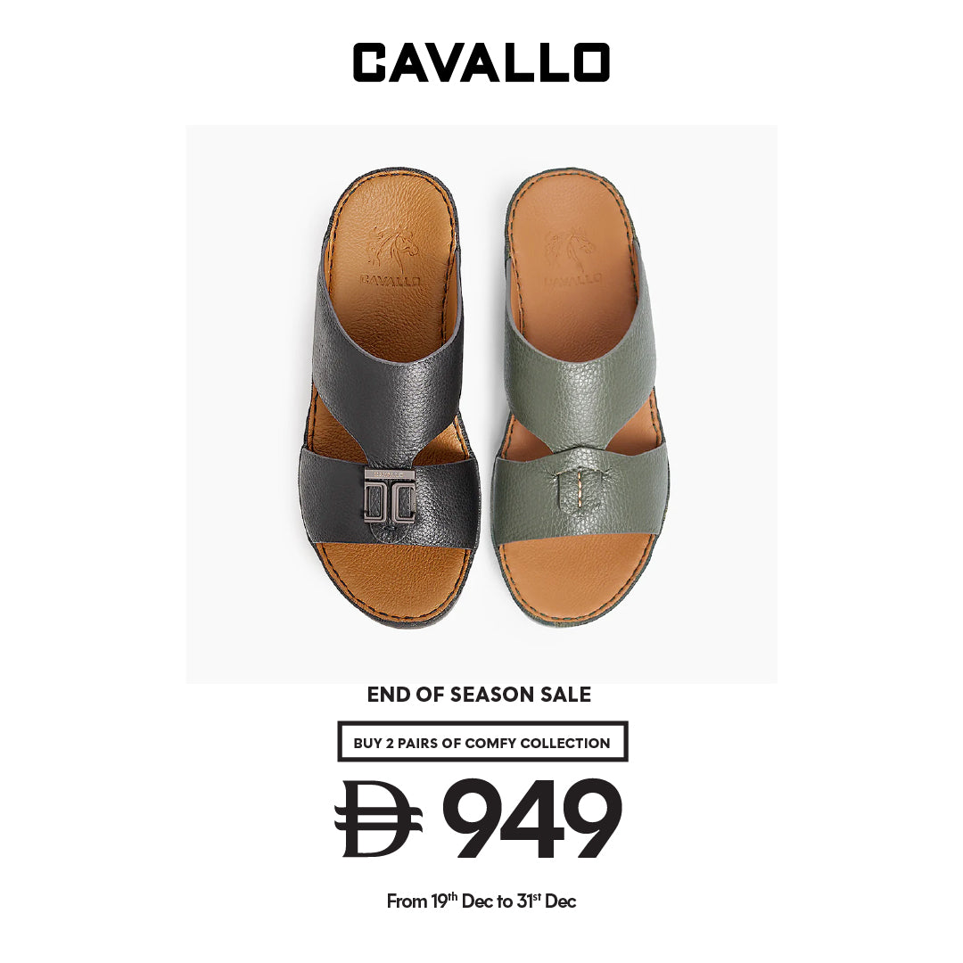 Comfy Arabic Sandal Combo