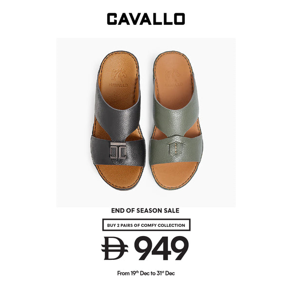 Comfy Arabic Sandal Combo