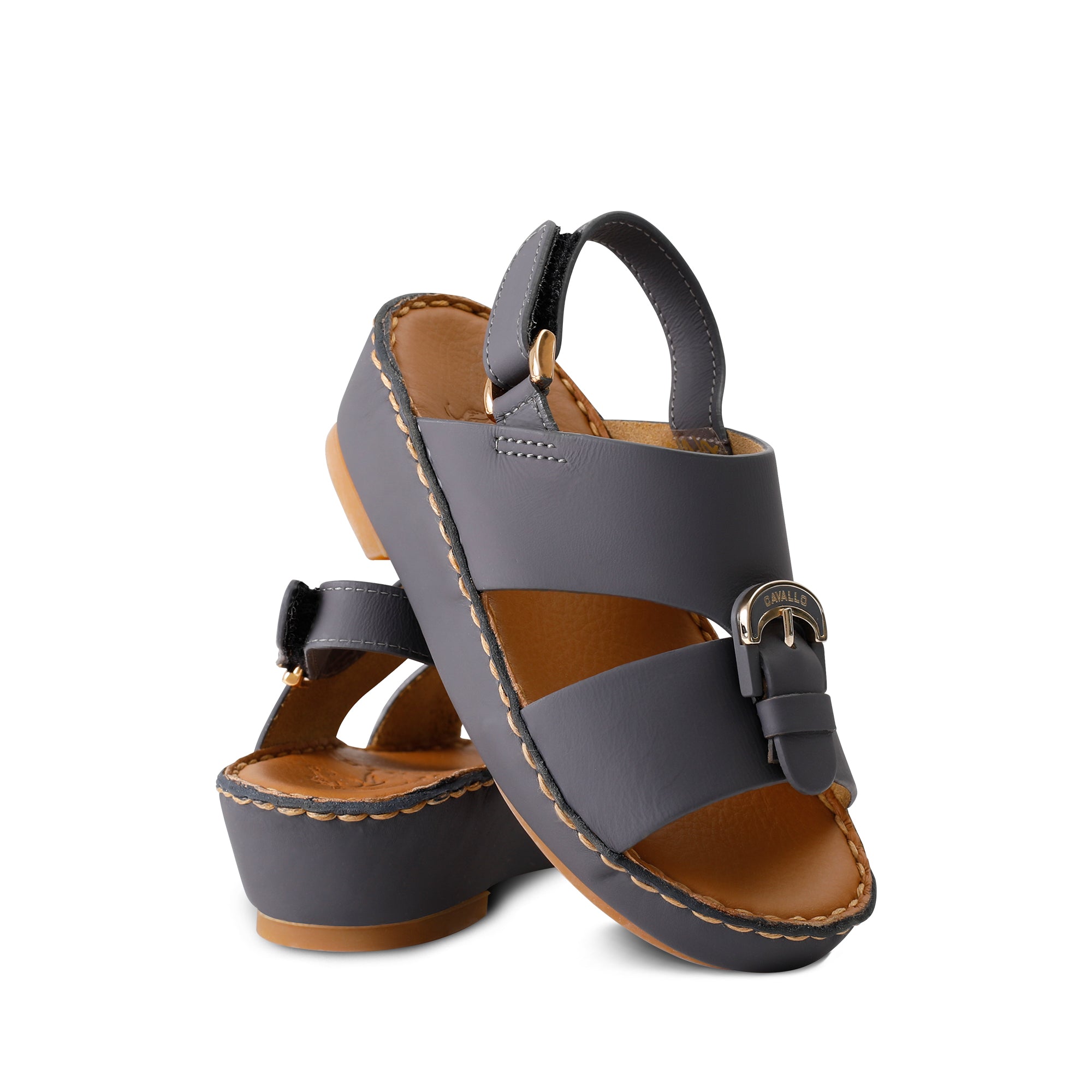 Arabic sandals Boys Classic Novocalf Matt Leather 2701