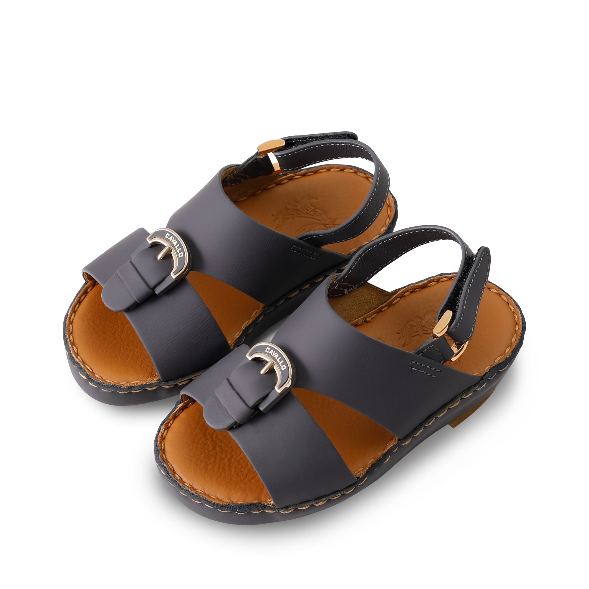 Arabic sandals Boys Classic Novocalf Matt Leather 2701