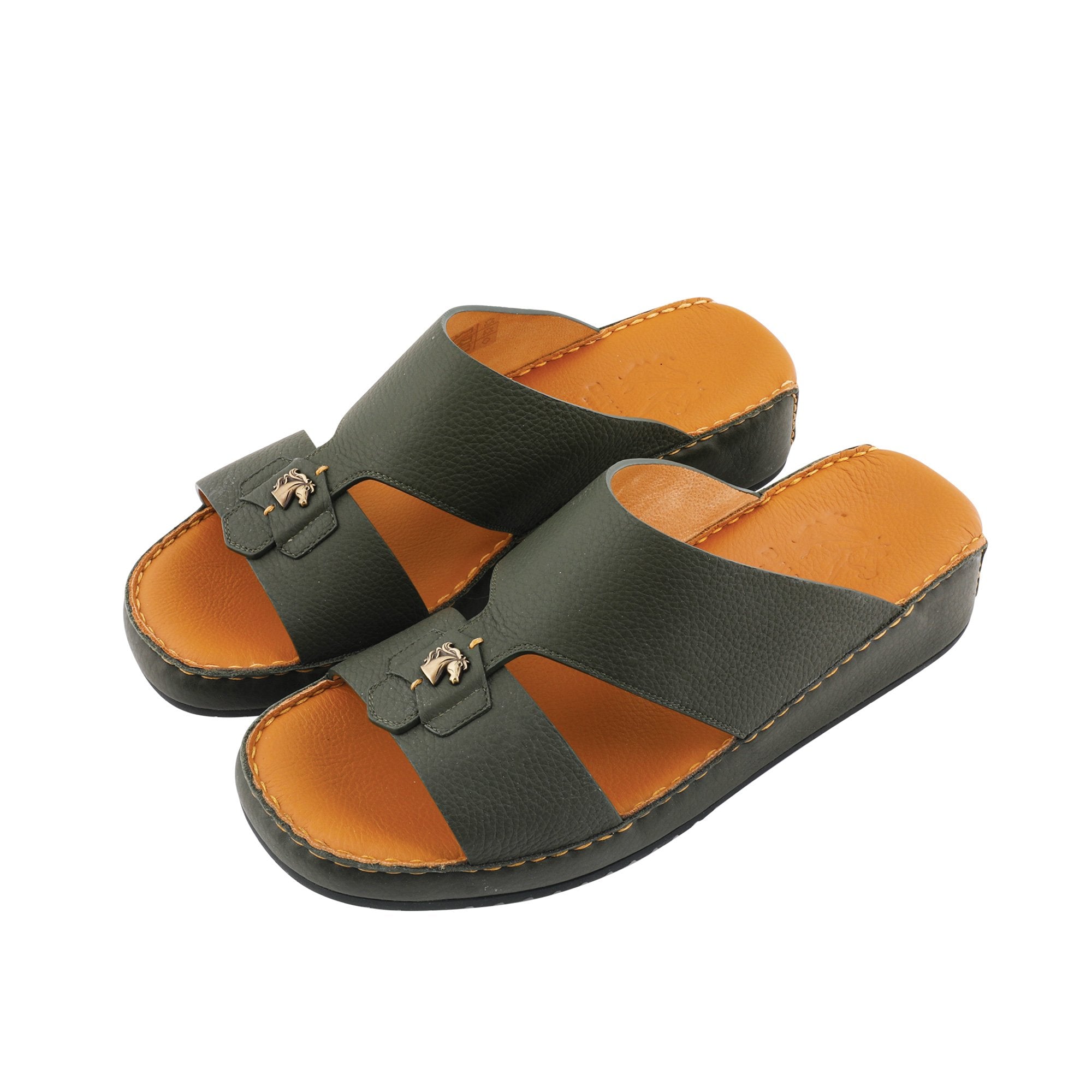 Arabic sandals Top Driver Deer Gommato Leather U903