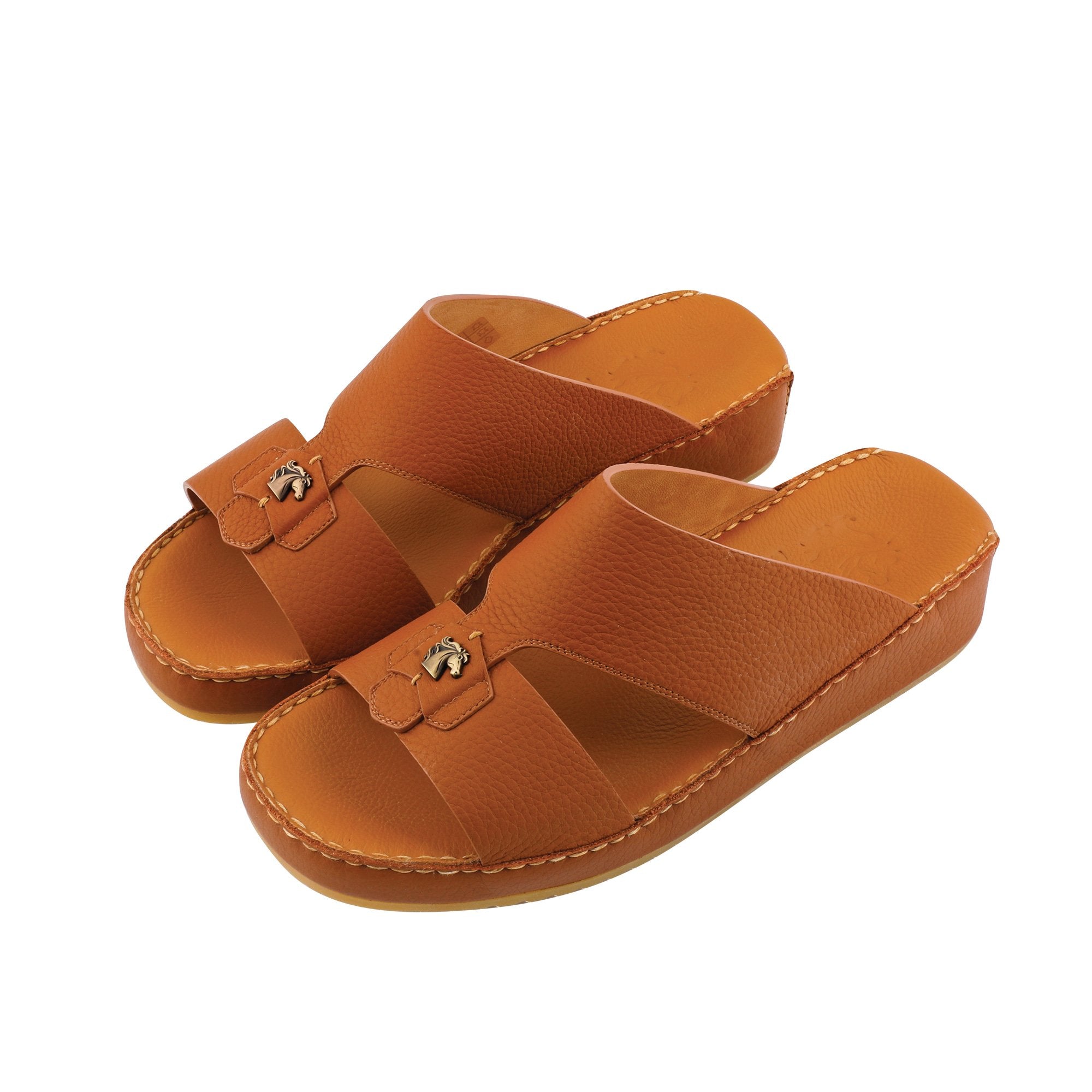 Arabic sandals Top Driver Deer Gommato Leather U903