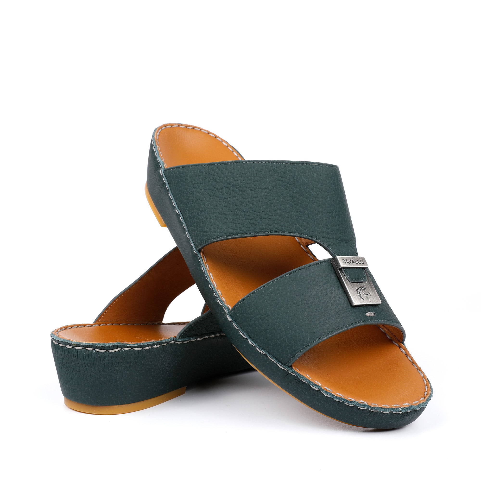 Arabic Men Sandal 3050 25 NOCE DEER GOMMATO