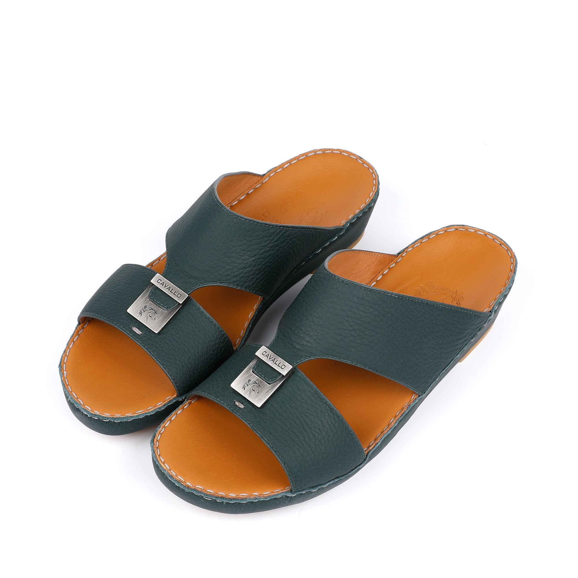 Arabic Men Sandal 3050 25 NOCE DEER GOMMATO