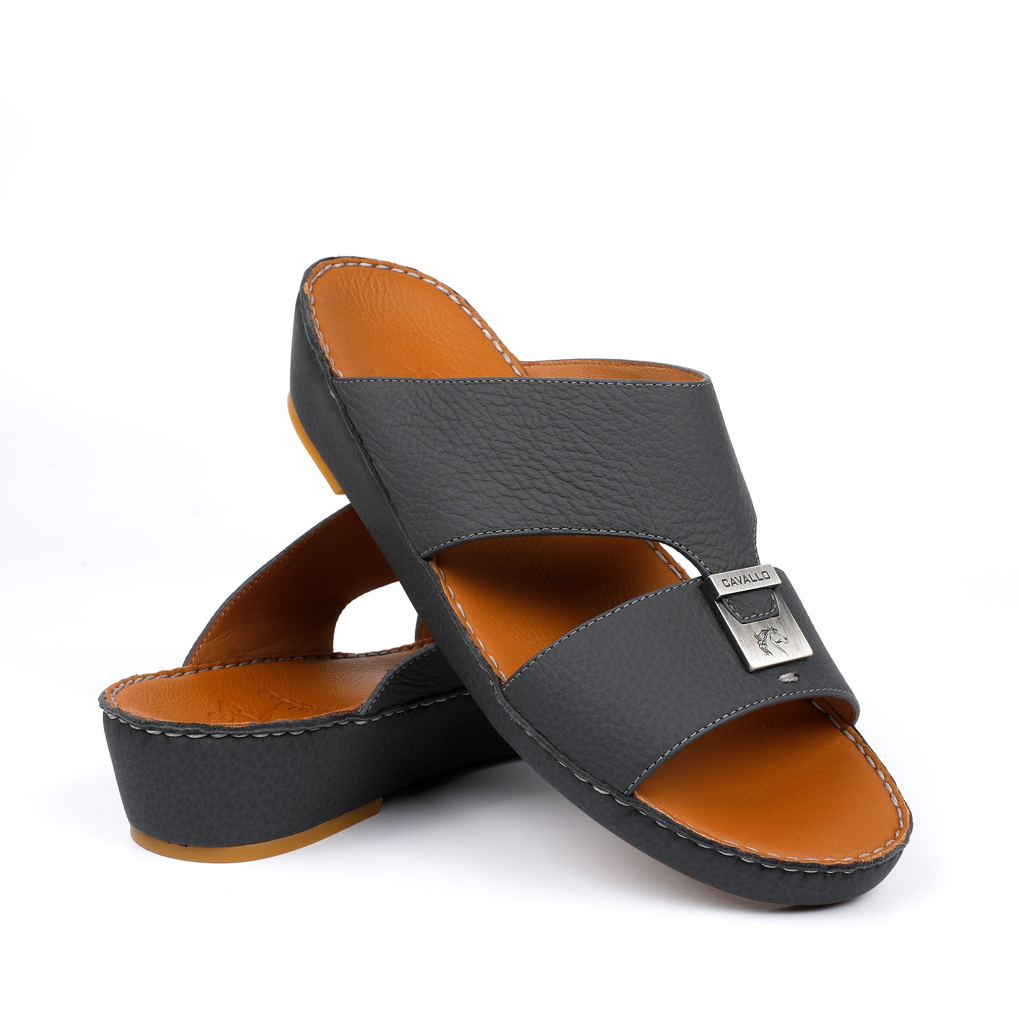 Arabic Men Sandal 3050 25 NOCE DEER GOMMATO