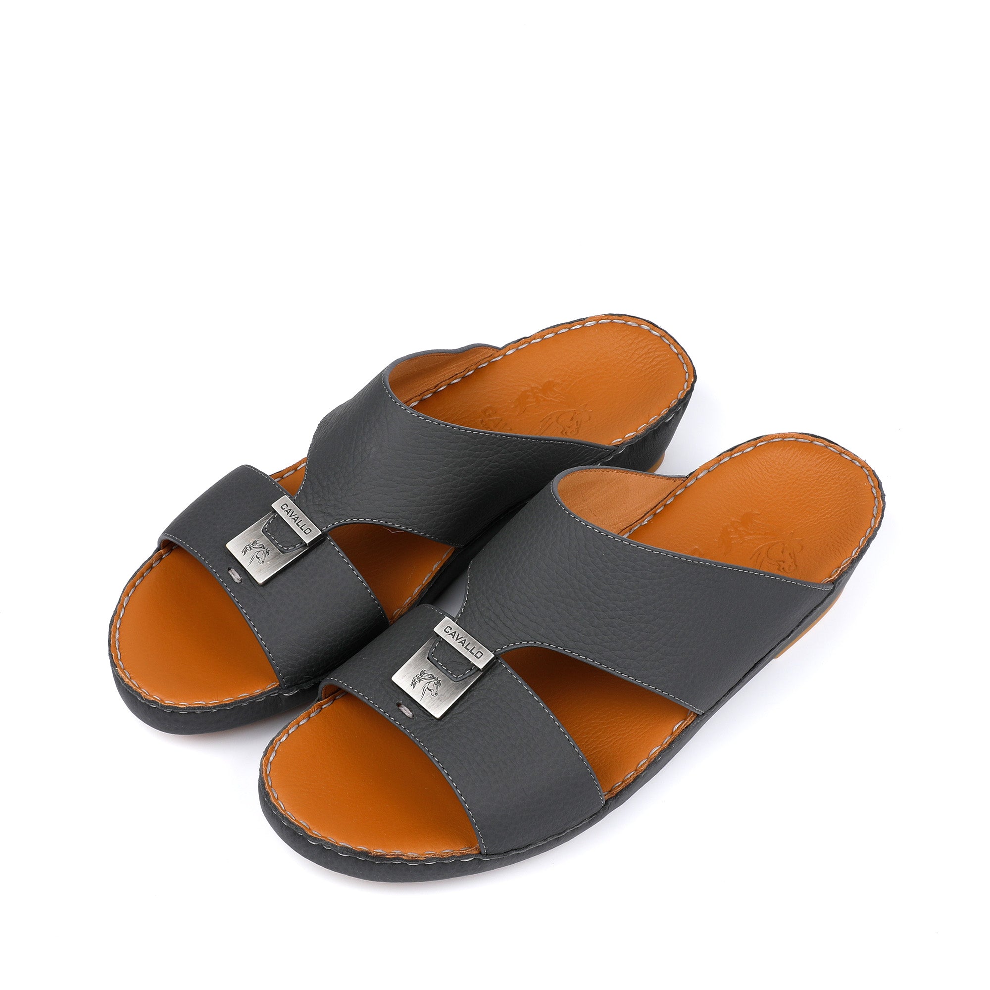 Arabic Men Sandal 3050 25 NOCE DEER GOMMATO