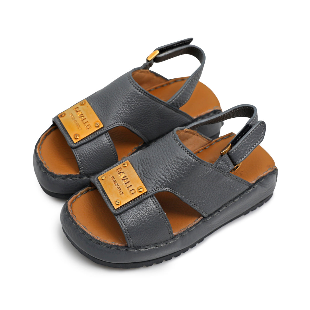 Arabic sandals Top Driver Kadet leather 2084