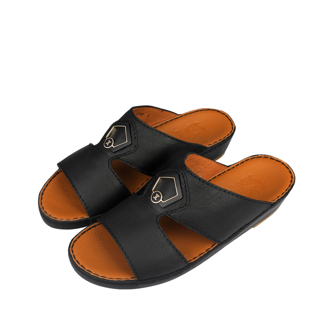 Arabic Sandal Classic Safiano leather 2180