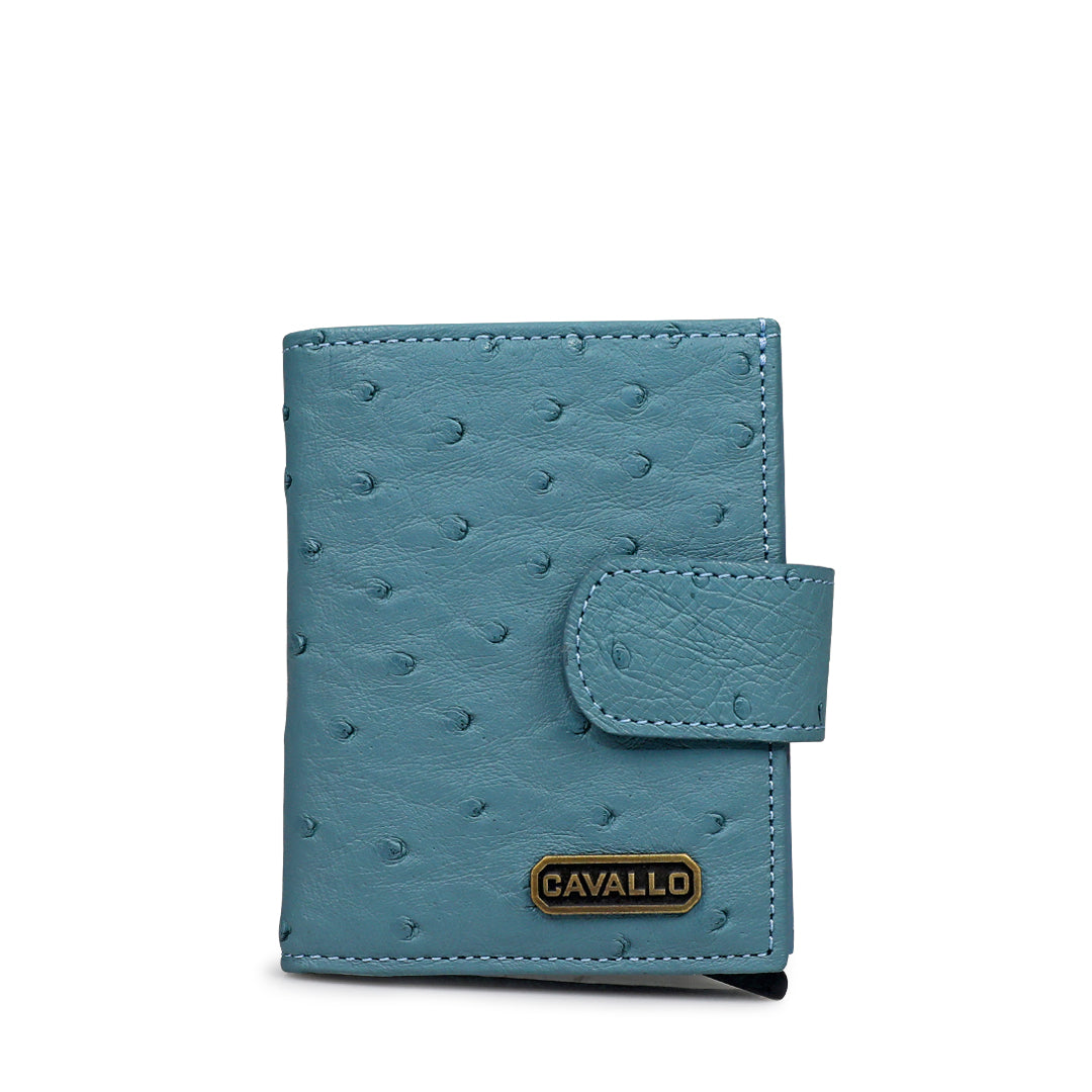 MEN WALLET OSTRICH LEATHER - ART8