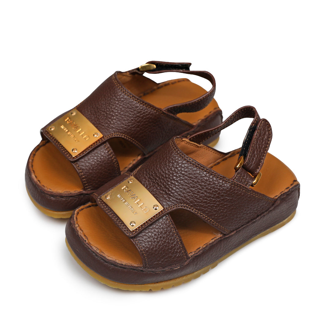 Arabic sandals Top Driver Kadet leather 2084