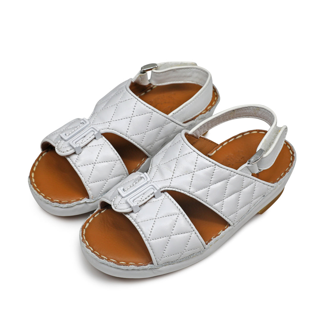 Arabic  sandals classic nappa leather rombi 1493