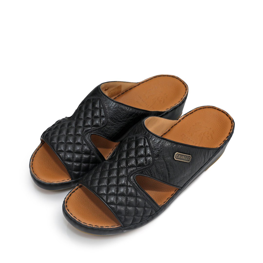 Arabic sandals classic Baby Ostich leather 1827/3