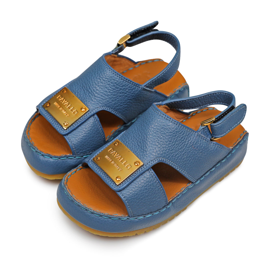 Arabic sandals Top Driver Kadet leather 2084