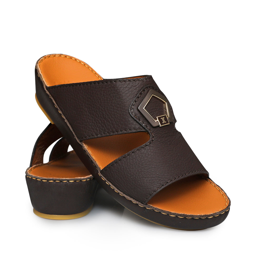 Arabic Sandal Classic Deer Gommato leather 2180