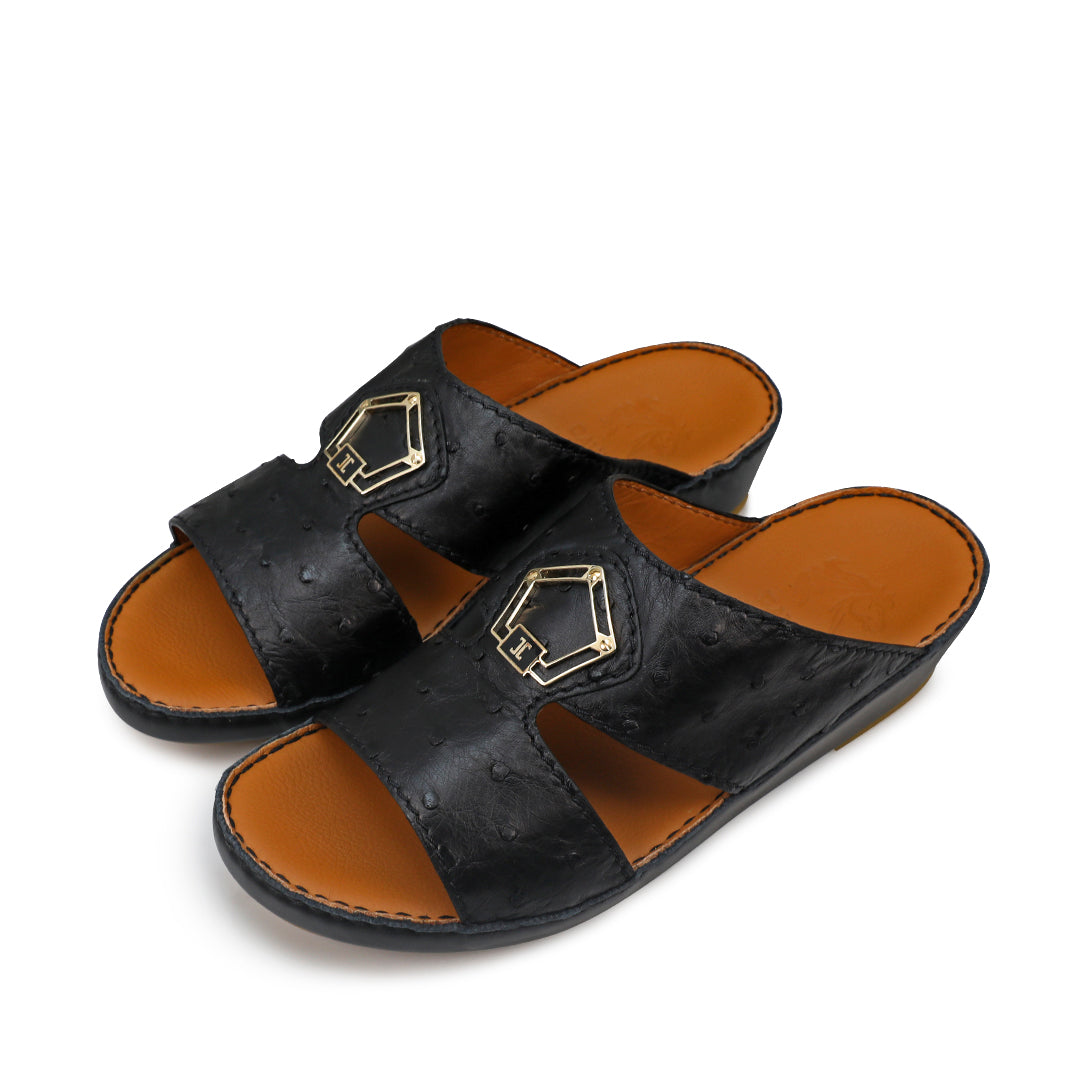 Arabic Sandals Classic Ostrich leather 2180