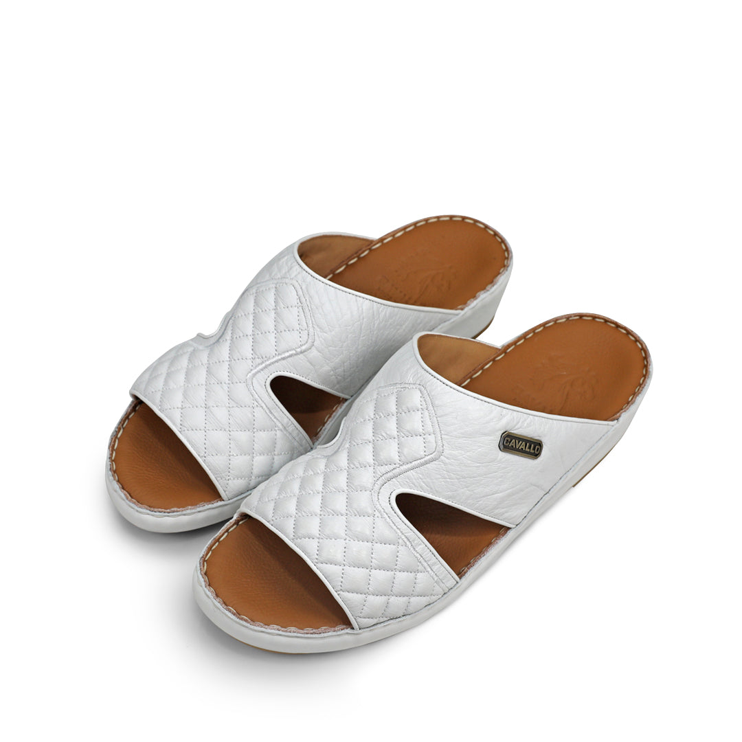 Arabic sandals classic Baby Ostich leather 1827/3