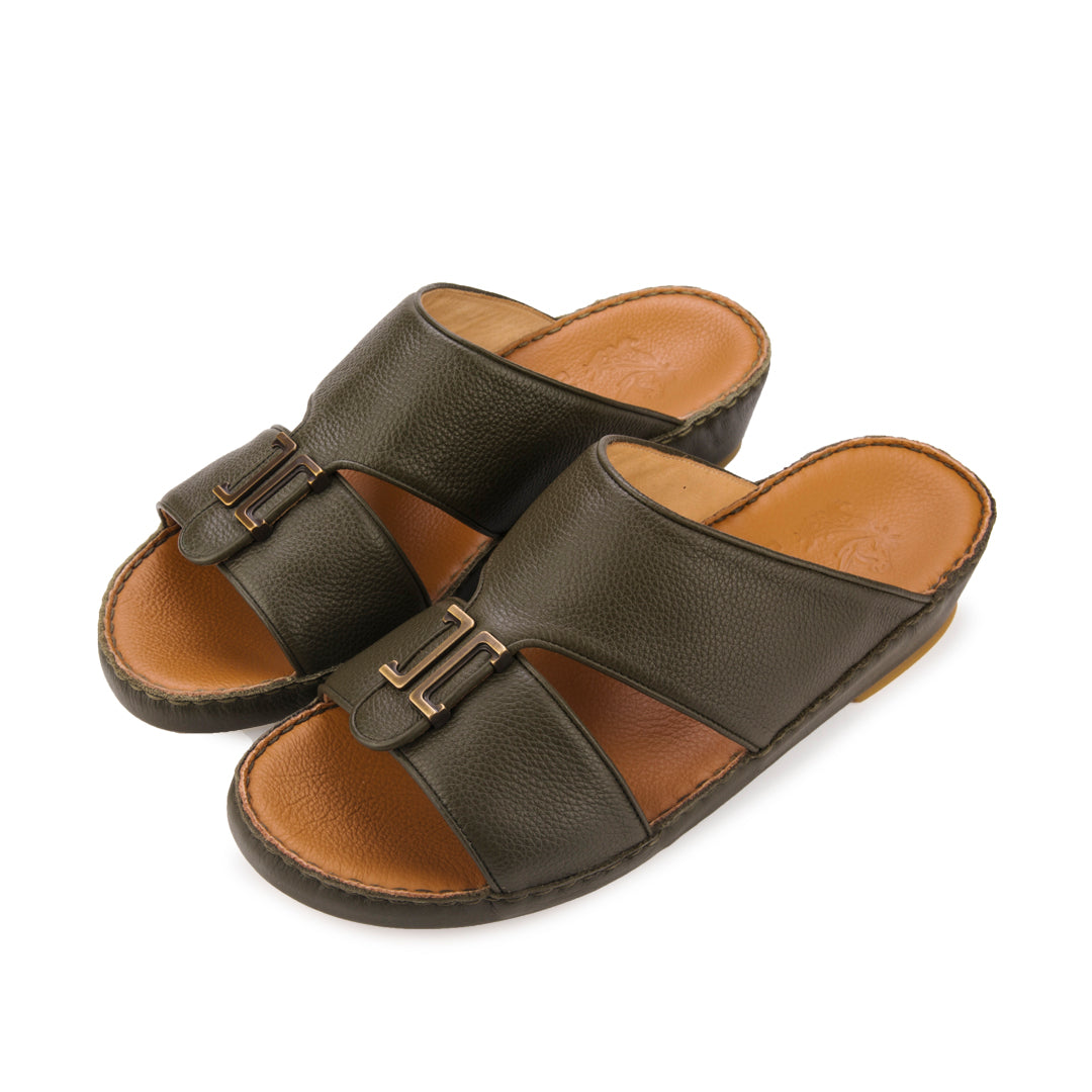 Arabic  sandals classic kadet leather 1493