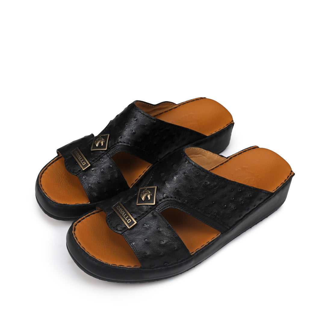 Arabic sandals for men OSTRICH Leather 1902