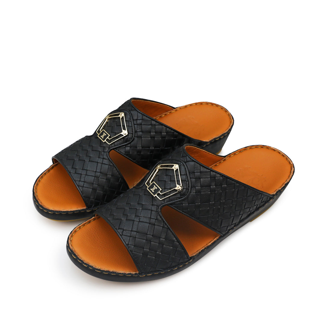 Arabic Sandal Classic Intercciato leather 2181