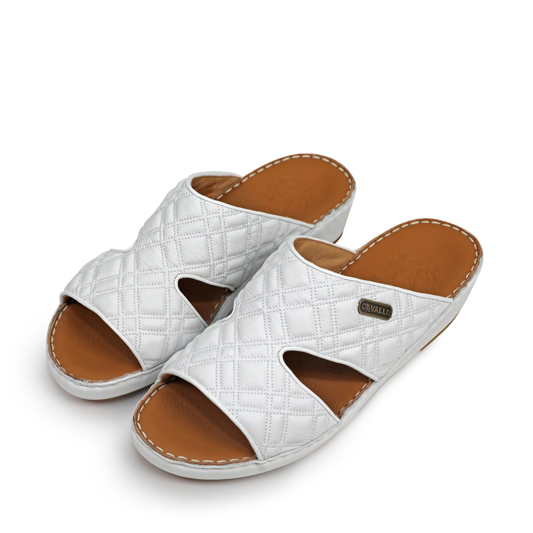 Arabic sandals classic Baby Ostich leather 1827