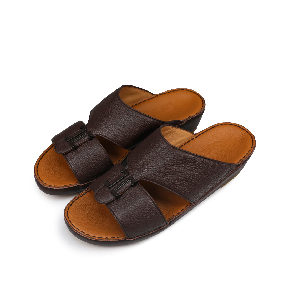 Arabic  sandals classic kadet leather 1493