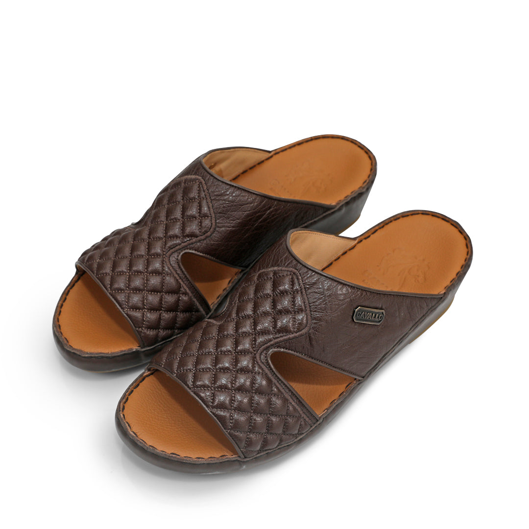 Arabic sandals classic Baby Ostich leather 1827/3