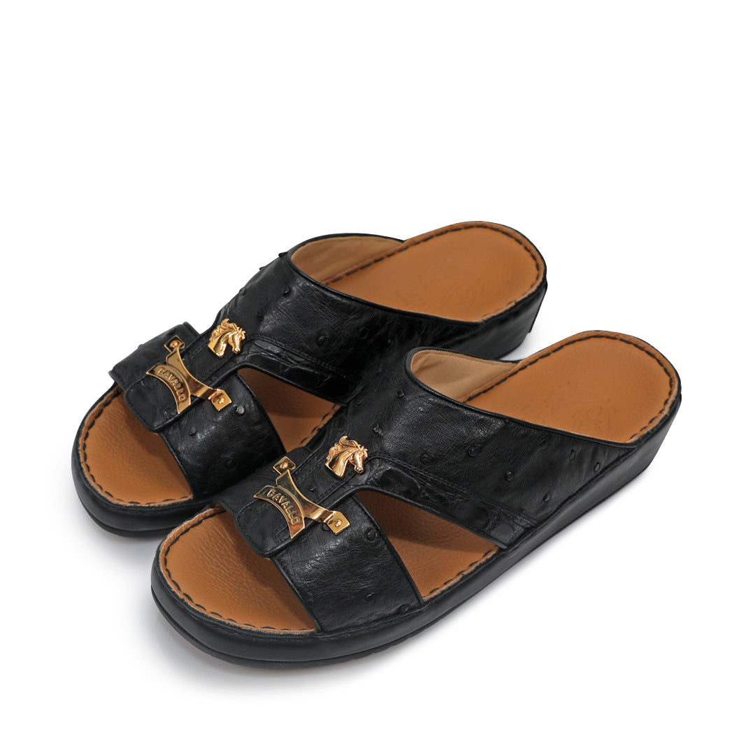 Arabic Sandals for men   OSTRICH CROCO 1838