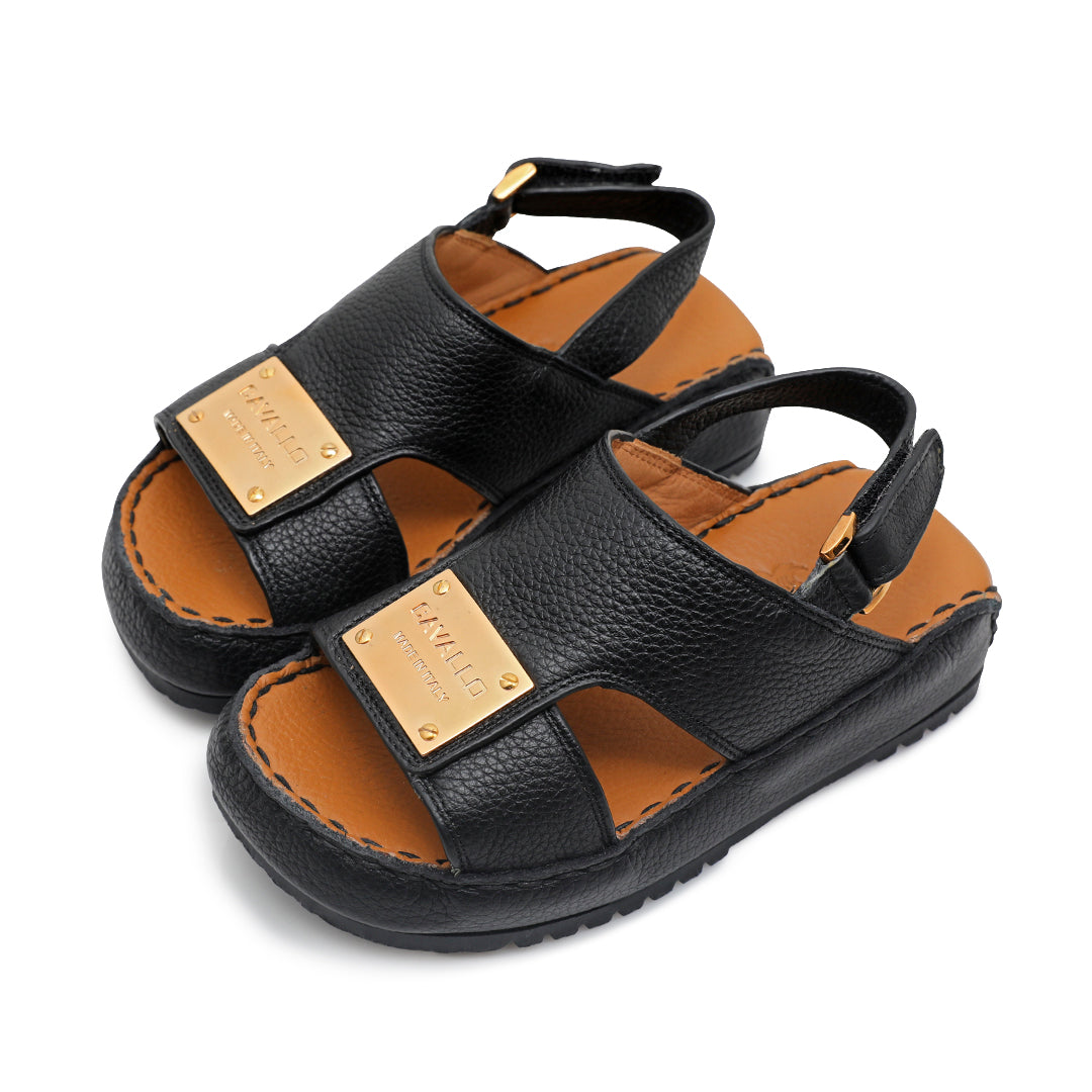 Arabic sandals Top Driver Kadet leather 2084